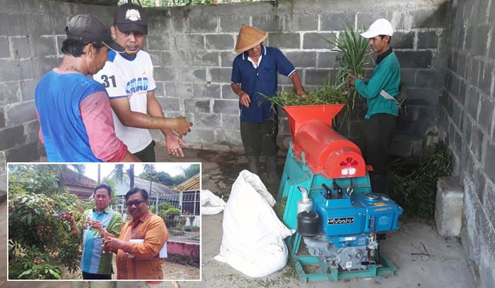 Alsintan dan Kebun Praktik STPP Yogyakarta Dukung Pengembangan Wirausahawan Muda